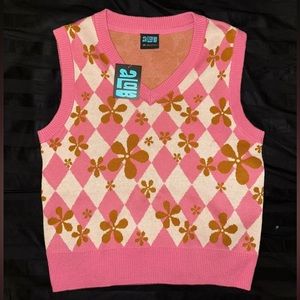 ALOB Pink Vest (Size: Medium)
